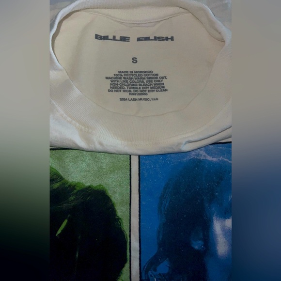 Billie Eilish Hit Me Hard And Soft Double Portrait Long-Sleeve T-Shirt - Picture 3 of 5